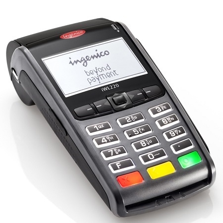 terminal Ingenico IWL 220