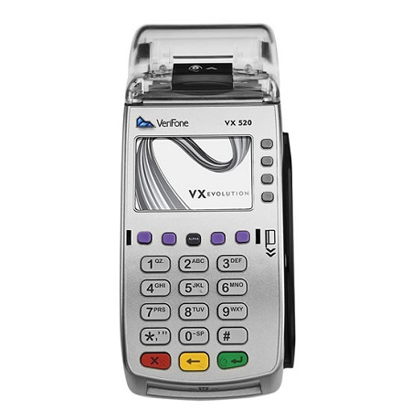terminal Verifone VX520