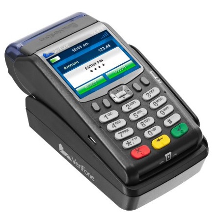 płatności kartą na terminalu